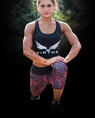 

Axis athletic tank top