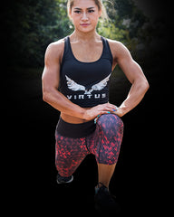 Axis athletic tank top