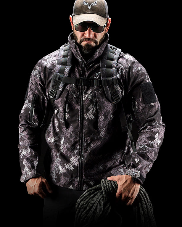 

Astraes fleece Jacket -- for Tactical Teams, Outdoors , Athletes - Men's 3 Layer Jacket