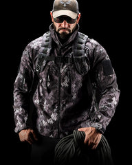 

Astraes fleece Jacket -- for Tactical Teams, Outdoors , Athletes - David Favs