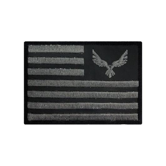 Reflective Flag Patch