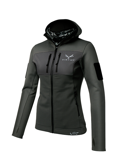 Virtus Women's Tactical Helios Base Layer Hoodie