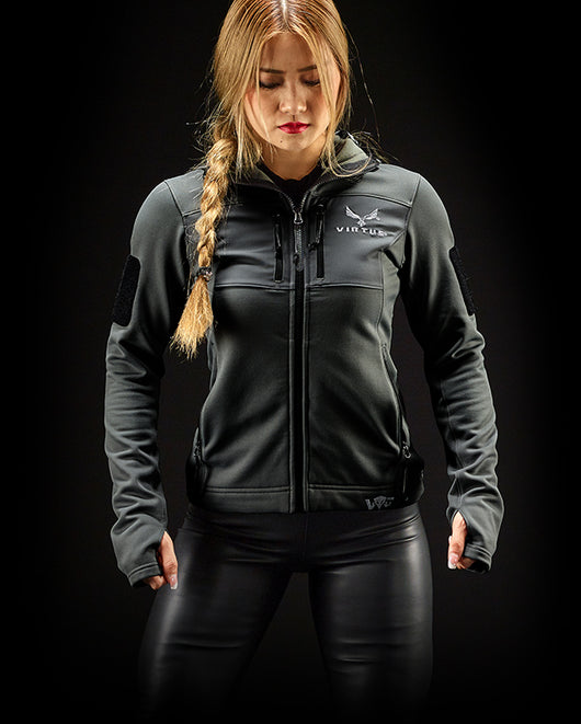 Virtus Women's Tactical Helios Base Layer Hoodie - TacticalSix Shop